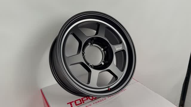 Диски XPIN 6114 16 6.5J Satin Black Machine Lip