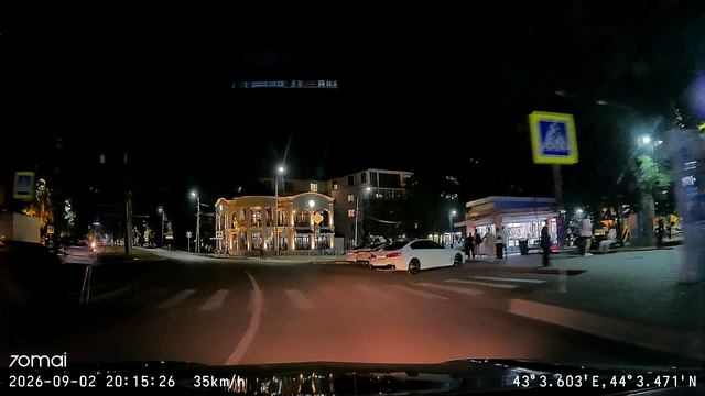 70mai Dash Cam T400 Set — передняя камера