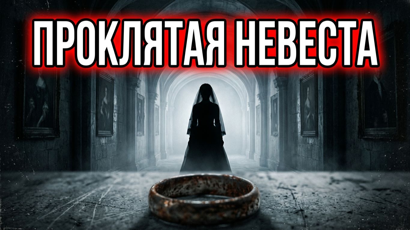 ПРОКЛЯТАЯ НЕВЕСТА. Мистика. Аудиокнига