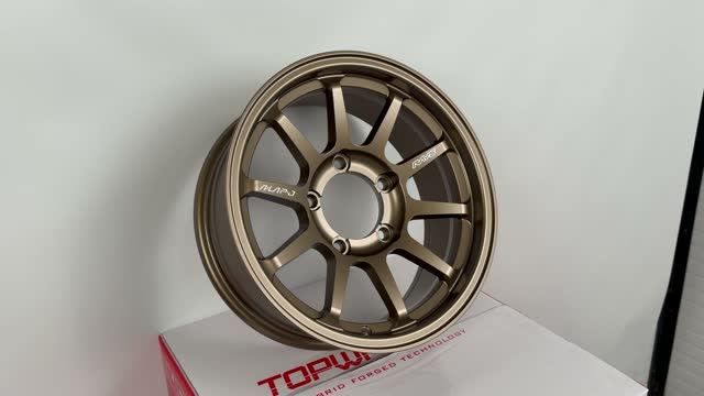 Диски XPIN 1317 16 6.5J Satin Bronze