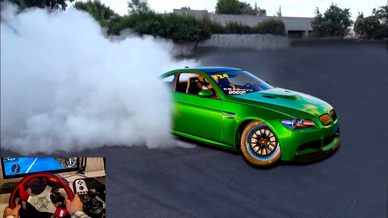 DRIFT BMW E92