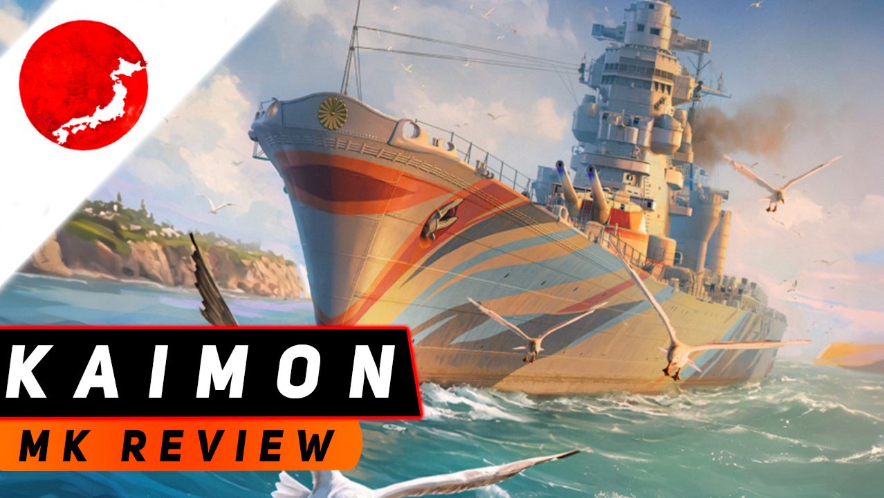 CRUISER KAIMON! WHO NEEDS YOSHINO NOW? MIR KORABLEY!