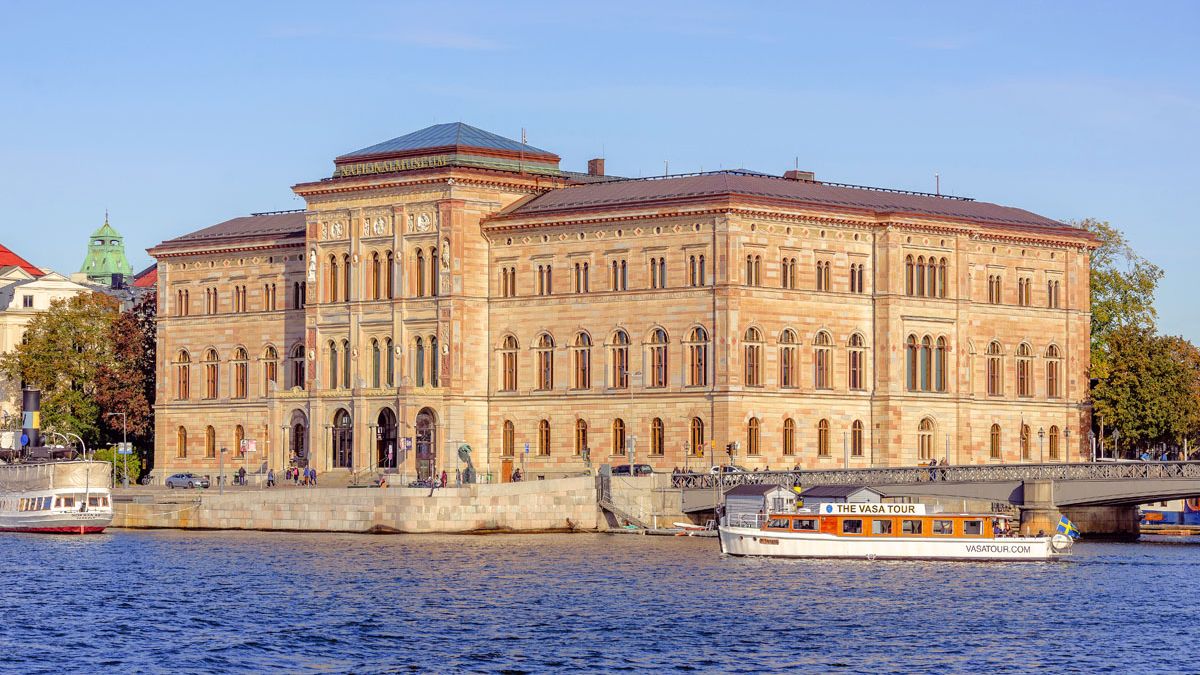 Национальный музей. Стокгольм. Швеция / Nationalmuseum. 2022