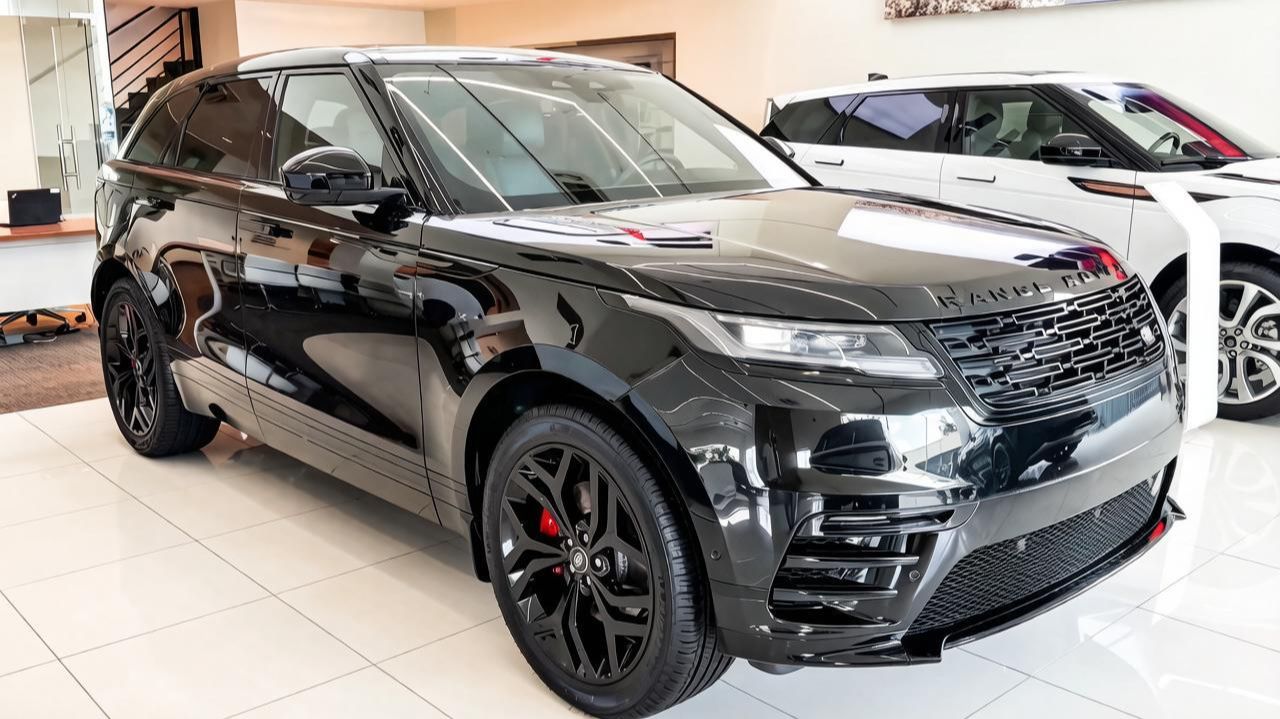 RANGE ROVER VELAR 2026 года отличный английский внедорожник. Обзор автомобилей.