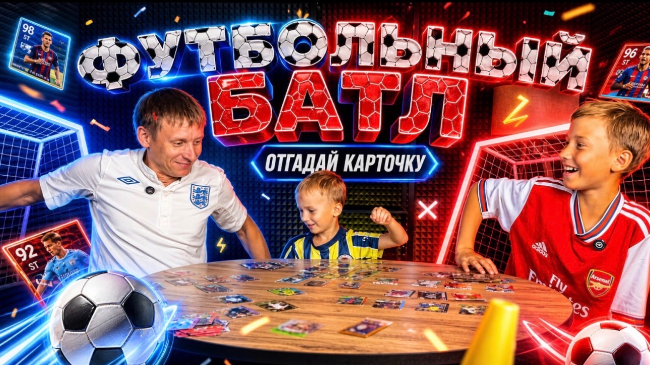 ФУТБОЛЬНЫЙ БАЛТ | ОТГАДАЙ КАРТОЧКУ