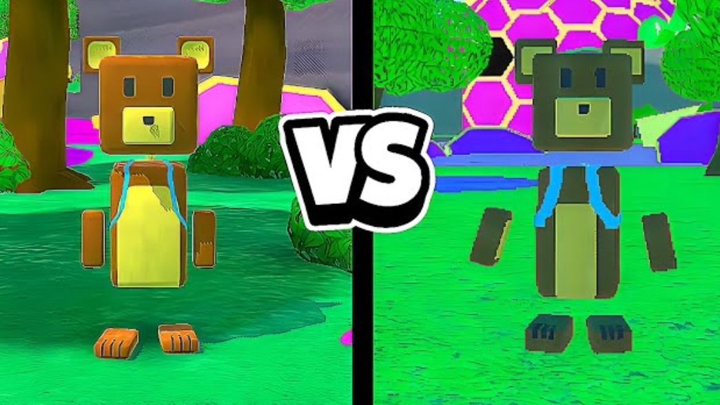 ОБНОВЛЕНИЕ ИГРЫ SUPER BEAR HIVE VS ROBLOX HIVE