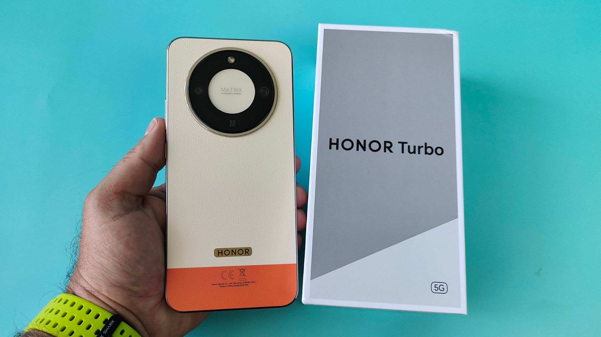 Распаковал HONOR Turbo 5G - Что нам приходит из Китая?