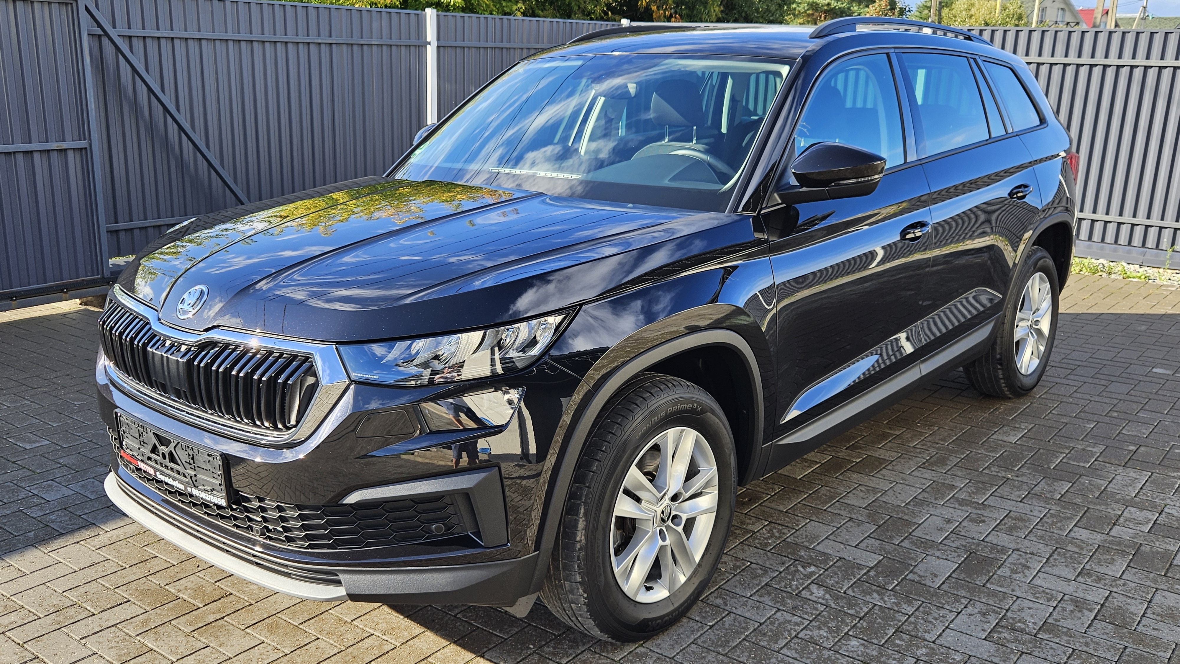 Skoda Kodiaq 1.5 TSI 2023! Бензин 150 л.с. 6МКПП (MQ281). Камера, круиз, подогревы, R17 и т.д.