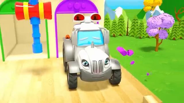 Baby Shark + Wheels On The Bus + Finger Family - Различные детские песенки - Baby