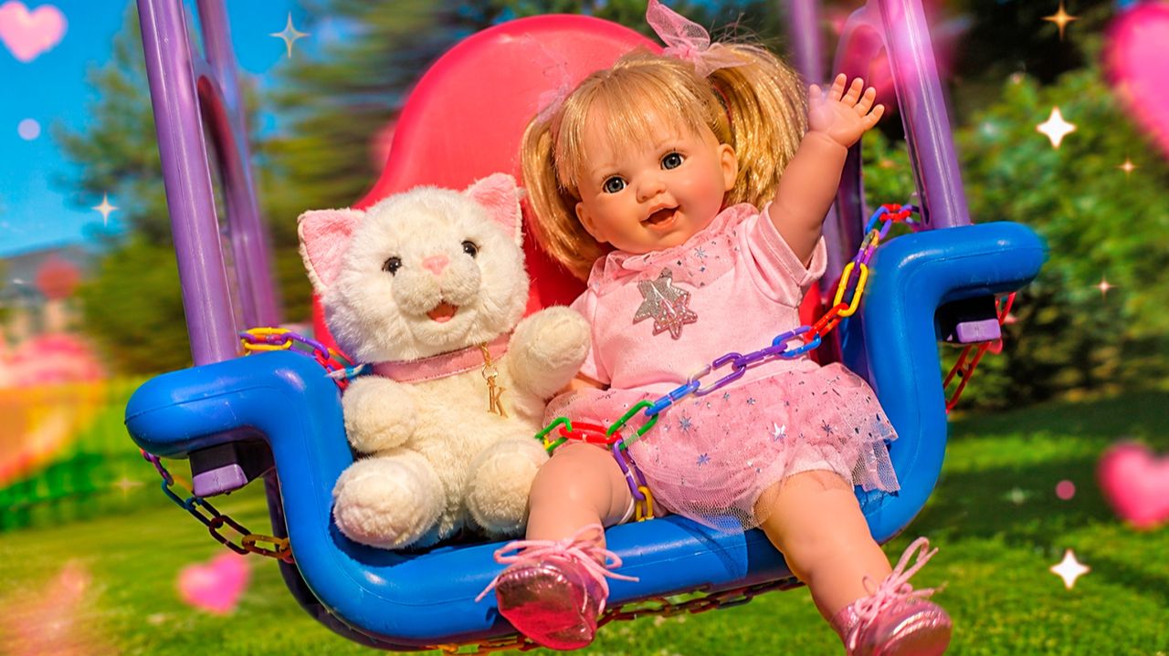 Непослушная Алекс 👧🧸