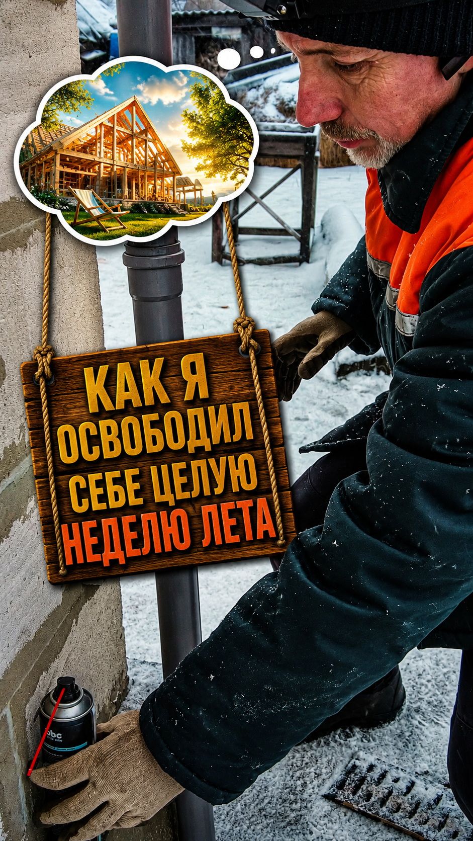 Как я освободил себе целую неделю лета ⏳