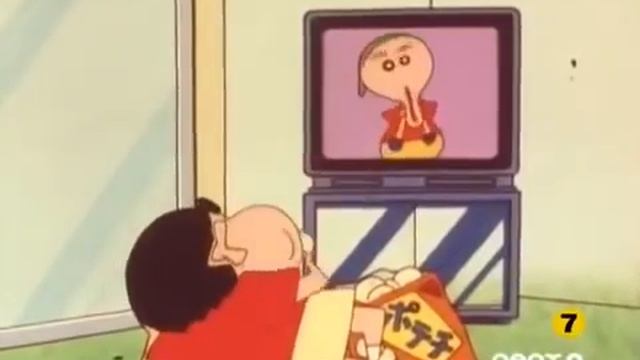 Shin Chan ¡eh! Hacer Pipí Sin Salpicar No Es Tan Fácil!