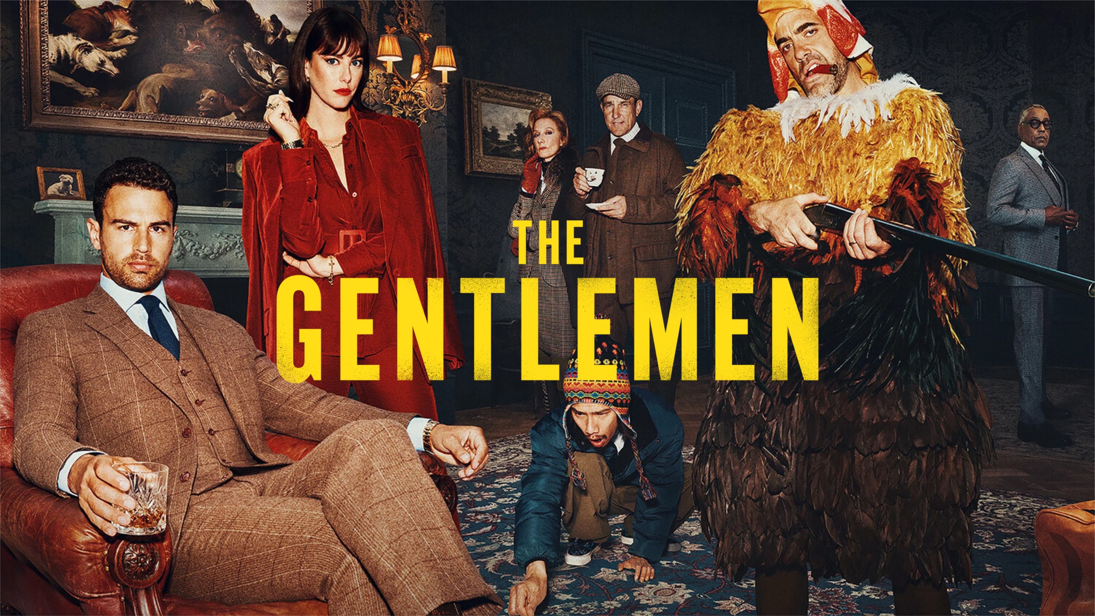 Сериал Джентльмены - 1 сезон 1 серия «Изысканная агрессия» / The Gentlemen