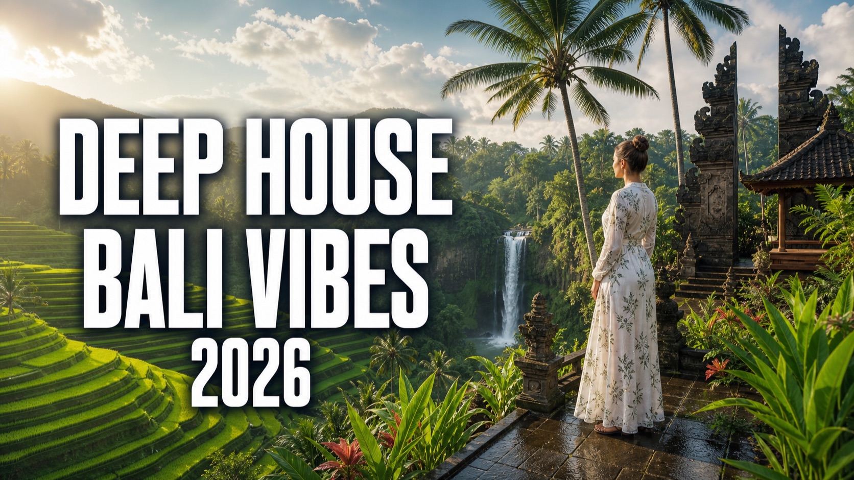 Deep House Mix 2026 🌴 Атмосфера Бали | Музыка для отдыха и путешествий