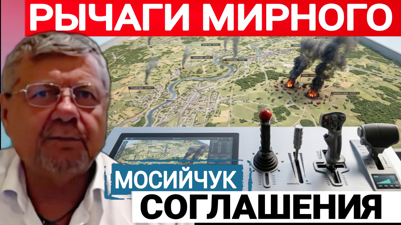 Это придётся сделать, всё равно.   И.Мосийчук 02-09-2026