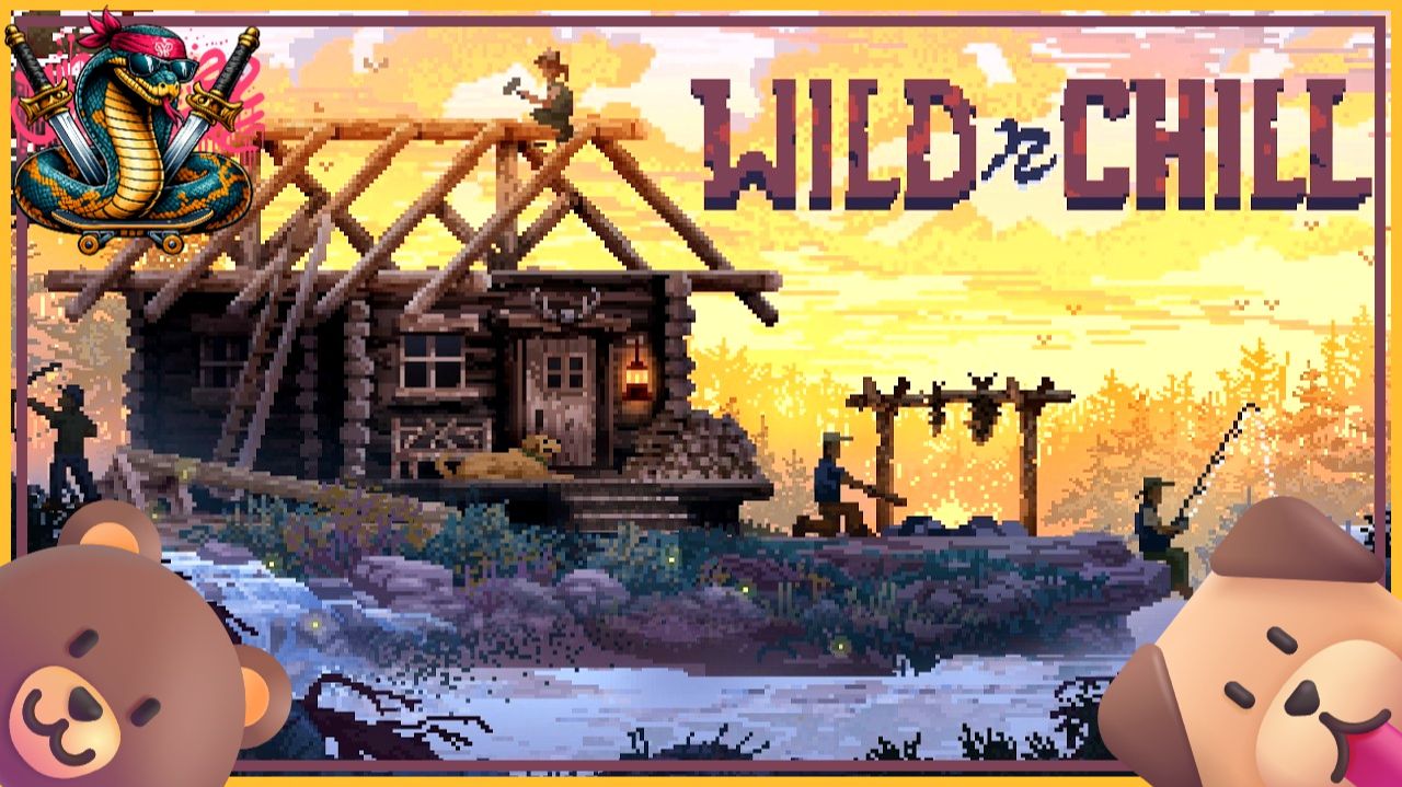 МЕДВЕДЬ,ПЁС,КВАДРОЦИКЛ или КАК ОТДОХНУЛ В ЛЕСУ в игре Wild N Chill