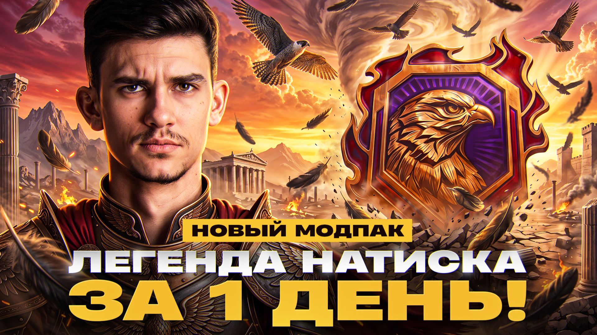 ОБНОВЛЕНИЕ 1.45 → ЛЕГЕНДА НАТИСКА за 1 ДЕНЬ!