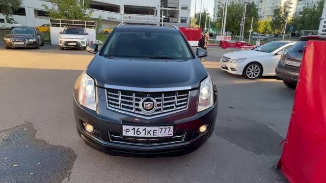 Cadillac SRX 3.0 249лс акп 4х4 // 8-925-618-04-88