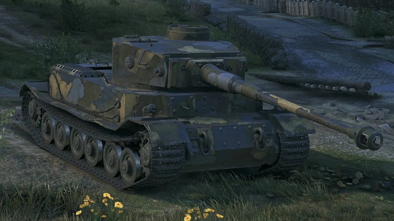Tiger (P) - 8 Кил 5,6К Дамаг