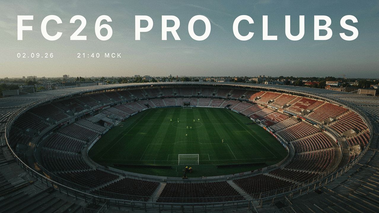Больше практических матчей для новичков 11 на 11 в FC26