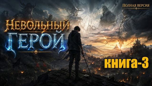 Невольный герой Книга-3 Аудиокнига #аудиокнига #аудиокниги #попаданец #попаданцы