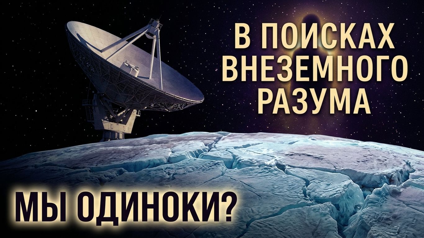 ОДНИ ЛИ МЫ ВО ВСЕЛЕННОЙ? Инопланетяне, SETI и живые машины