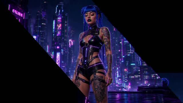03. KYRRA – THE TRUTH BETWEEN US _ Cyberpunk Trance Metal – Female Vocal Trance _ Metal