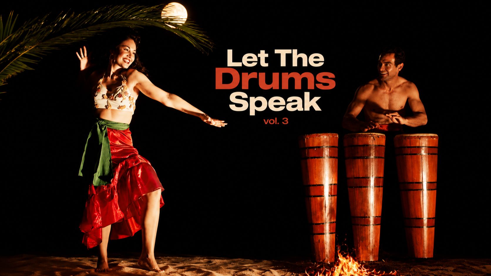 LET THE DRUMS SPEAK VOL.3