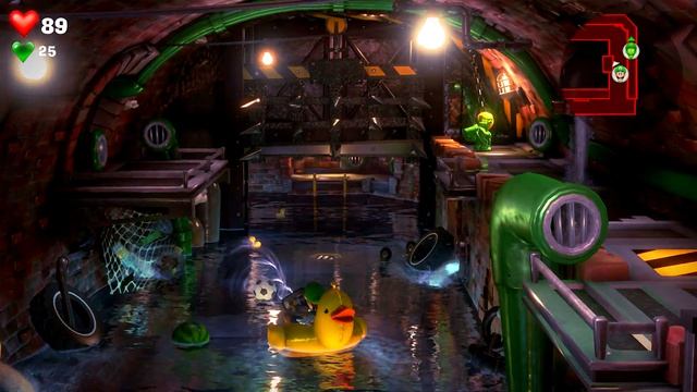 Luigi's Mansion 3 Gameplay !! Walkthrough # 12 Boilerworks B2 !! ᴴᴰ