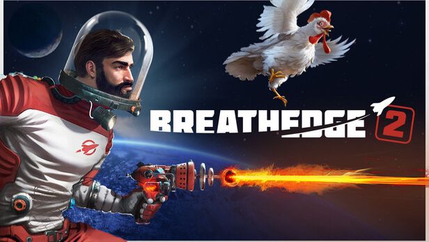 ЭТА НОВИНКА ВЫШЛА ПОЗАВЧЕРА! 🐔 Космос, Изолента и Курица в Breathedge 2 СТРИМ