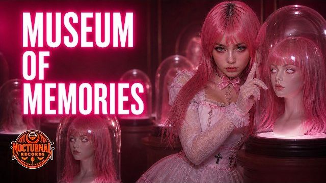 Kitty Noir - Museum Of Memories (Official Music Video)