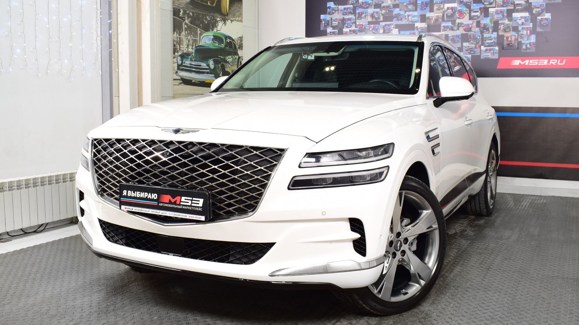Genesis GV80 I, 2020 №54303