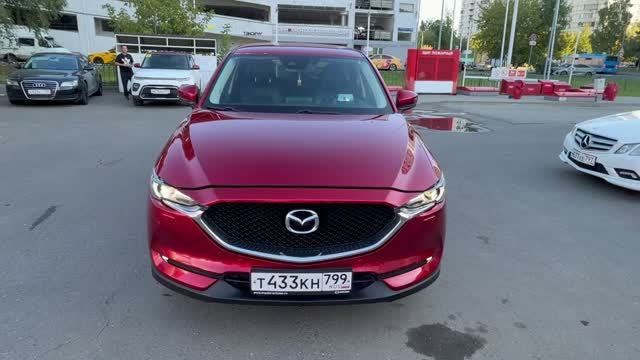 Mazda Cx-5 2.0 акп 4х4 // 8-925-618-04-88