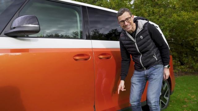 Volkswagen ID Buzz 2023: обзор