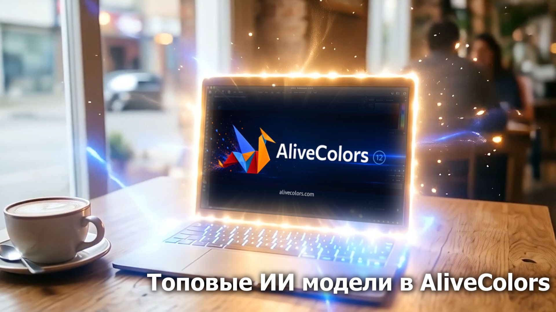 Топовые ИИ модели в AliveColors