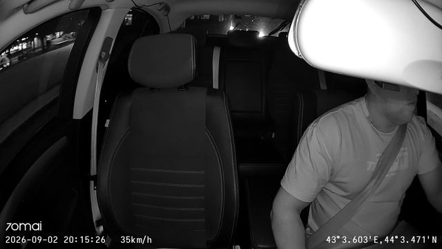 70mai Dash Cam T400 Set — салонная камера
