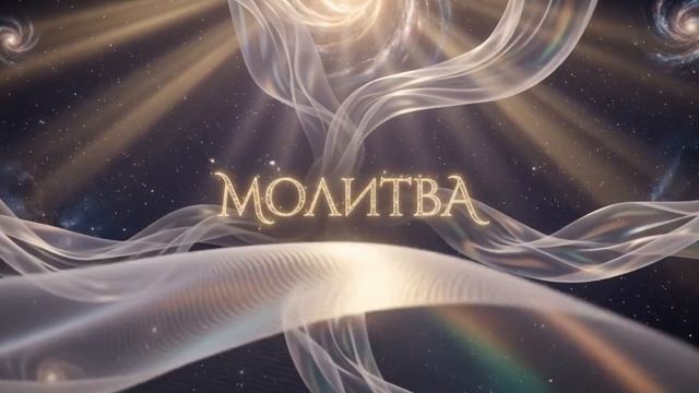 Молитва - мост между землёй и небом, что соединяет нас с Творцом