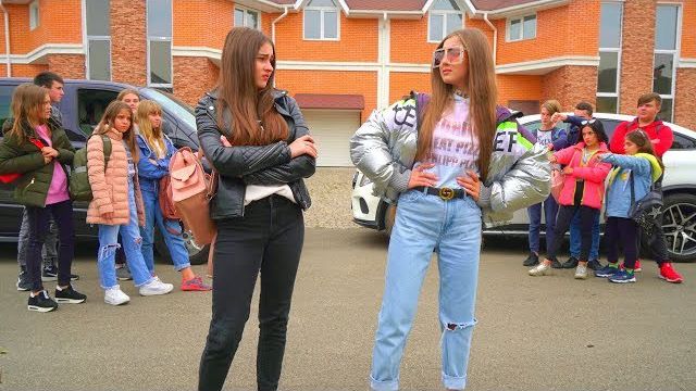 БОГАТАЯ БАНДА ПРОТИВ БЕДНОЙ БАНДЫ!!!