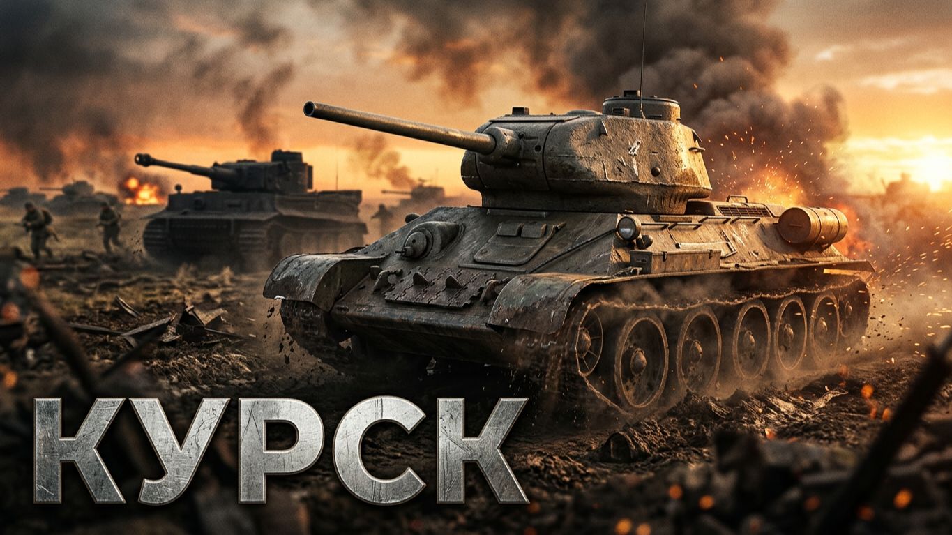 Курская дуга .50 дней, изменивших мир