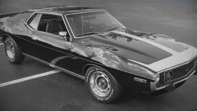 AMC Javelin. История маленького завода которую боялся весь Детройт в США