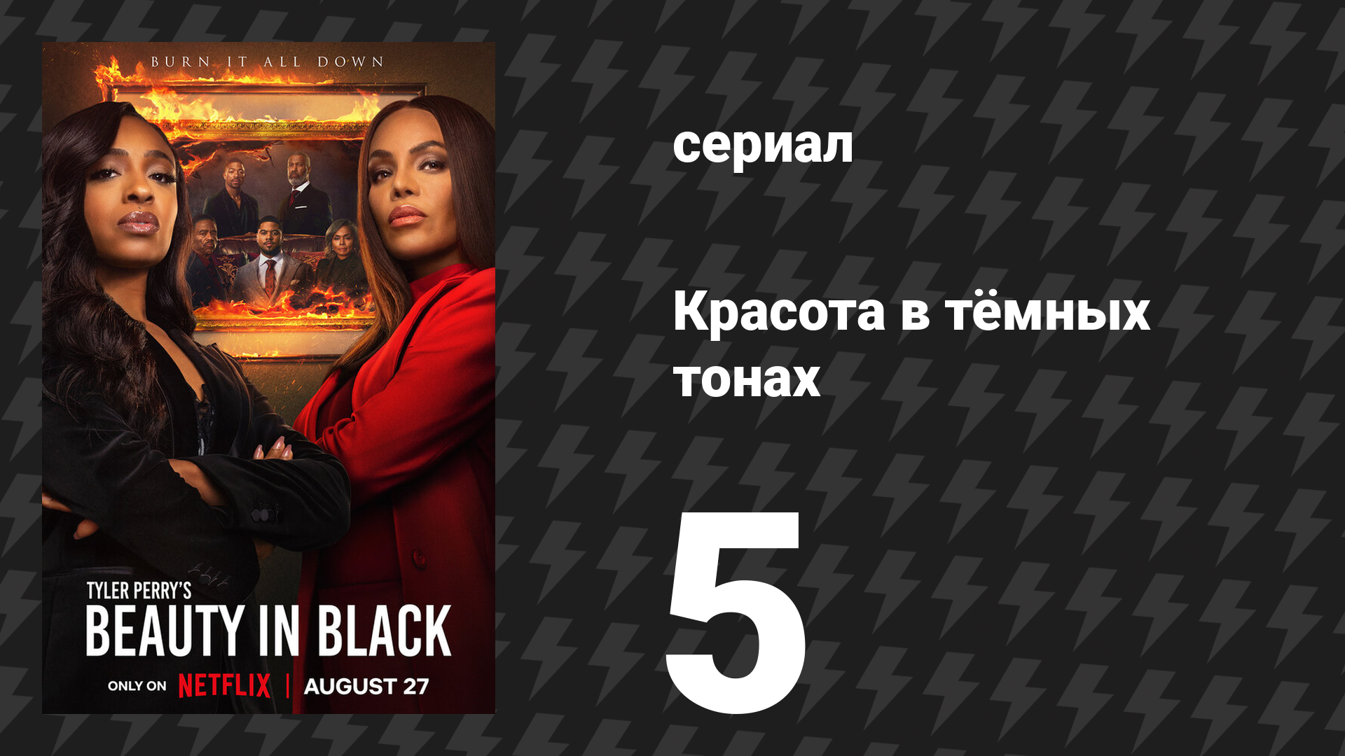 Красота в тёмных тонах 1 сезон 5 серия «Распутывая нити» (сериал, 2024)