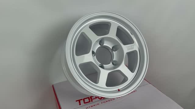Диски XPIN 6114 16 6.5J White Machined Lip