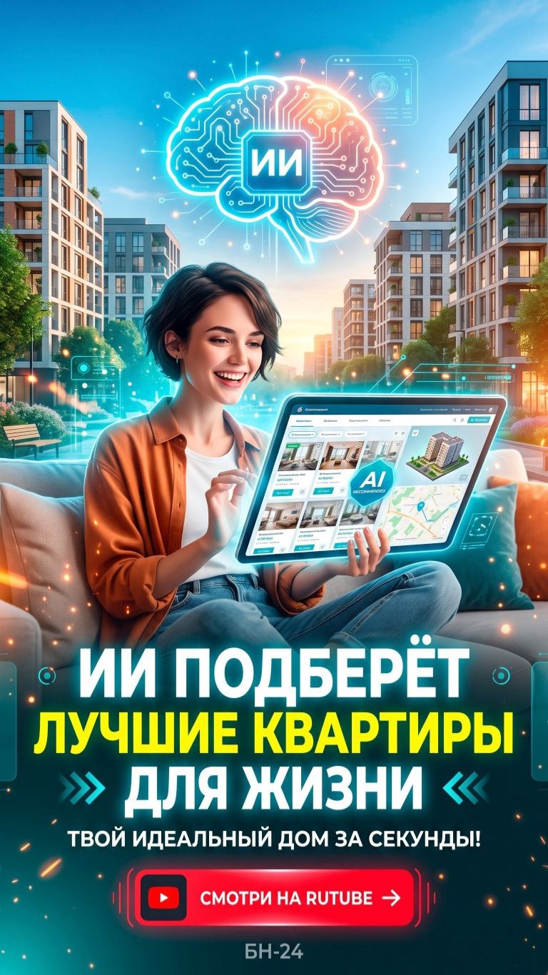 Купить квартиру в Краснодаре стало проще с БН-24
