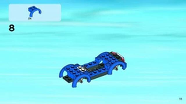 LEGO Instructions | City | 60081 | Pickup Tow Truck (Book 1)