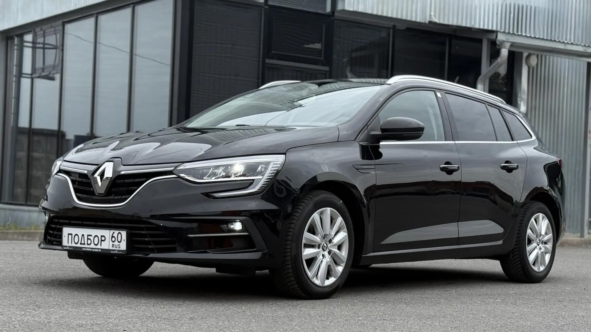 Автомобиль из Германии на актуальном топливе. Дизельный Renault Megane 4 1.5DCi-K9K.