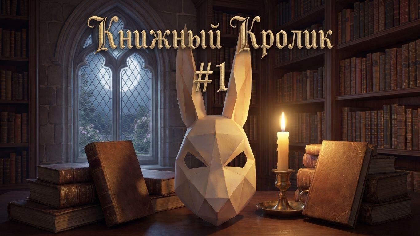 Книжный Кролик #1 Цена - которую платят за искусство
