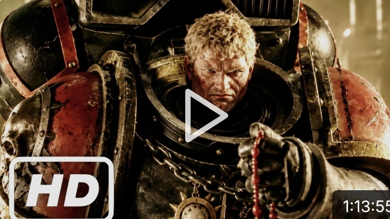 Полнометражный фильм Warhammer 40000. (2026)