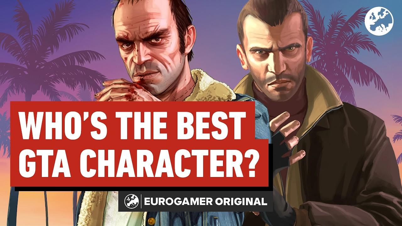 The Best GTA Characters, Ranked