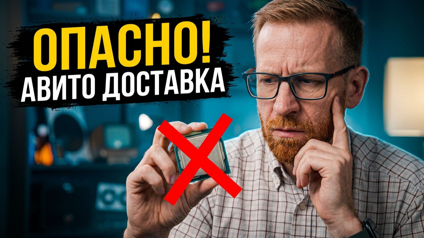 Почему ты проигнорируешь это видео и всё равно попадешься на Авито?