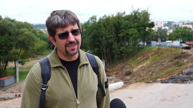 На Большой Советской продолжаются работы.